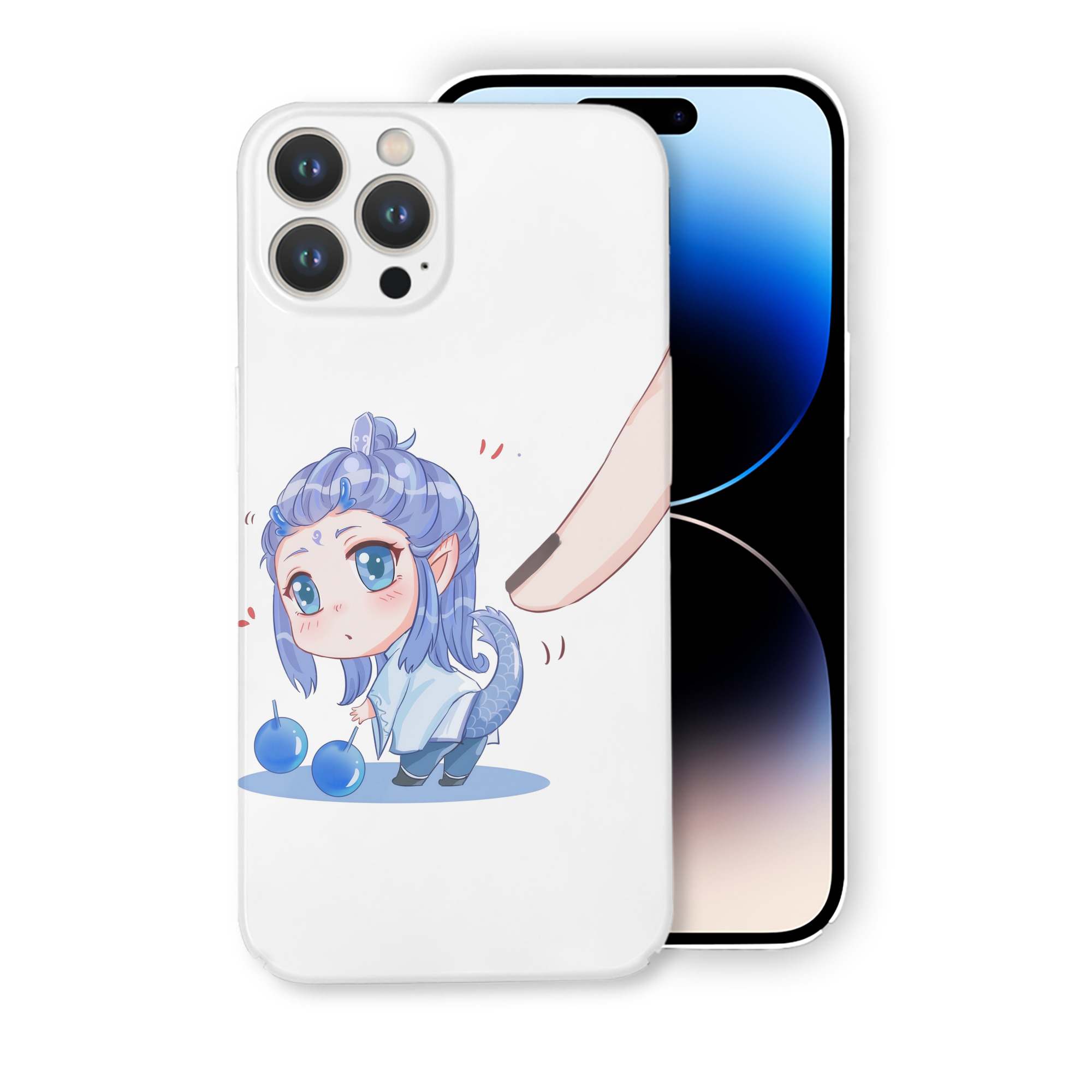 （画像用） Ne Zha 2 ナタ 魔童の大暴れ 【iPhone 14シリーズ対応】ハードケース